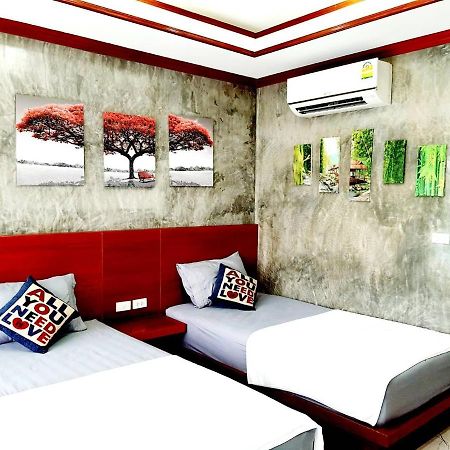 Areeya Phubeach Resort Coliving Coworking Ao Nang Zewnętrze zdjęcie