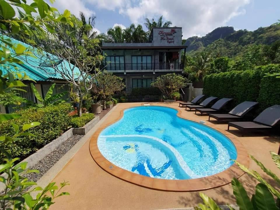 Areeya Phubeach Resort Coliving Coworking Ao Nang Zewnętrze zdjęcie