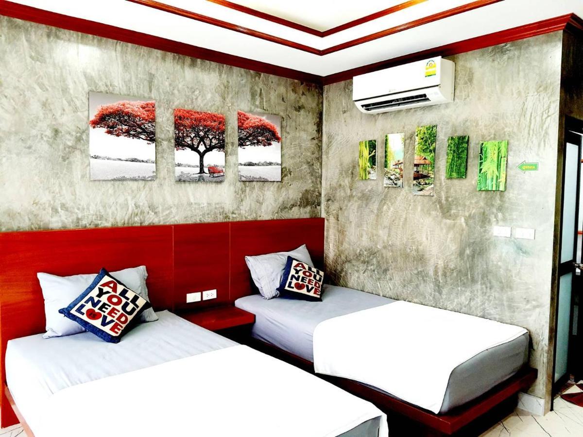 Areeya Phubeach Resort Coliving Coworking Ao Nang Zewnętrze zdjęcie